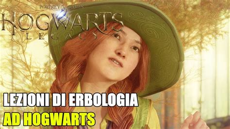 Lezioni Di Erbologia Hogwarts Legacy Gameplay ITA EP 07 YouTube