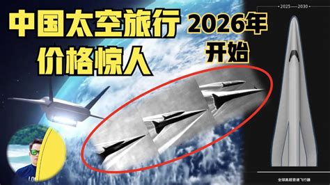 重磅！中国即将在2025年开启太空旅行，价格惊人！可重复使用火箭和亚轨道空天飞机即将进入商业运行！（2022）老房叨叨叨 海外旅行・国内