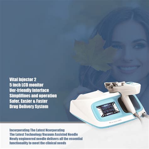 Vital Injector 2injector Mesotherapy