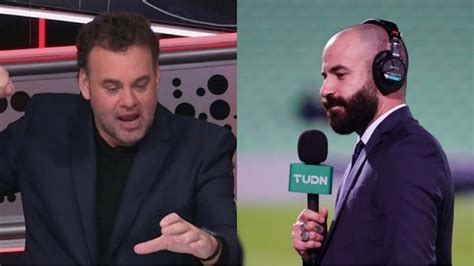 TUDN David Faitelson Y Marc Crosas Sostienen Fuerte Pelea En Redes