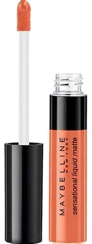 Labial Líquido Maybelline Color Sensational Liquid Matte ml Acabado Mate Color Barely nude