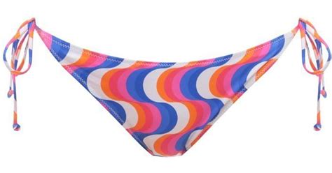 Mc2 Saint Barth Bikini Slip In Pink Lyst