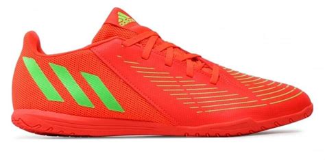 Adidas Predator Edge In Sala Gz Solar Red Green Ab