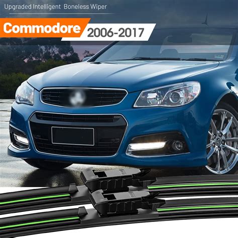 2pcs For Holden Commodore Ve Vf 2006 2017 Front Windshield Wiper Blades 2007 2008 2009 2015