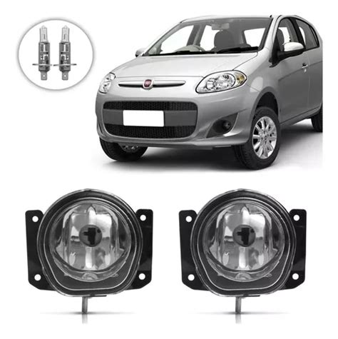 Par Farol De Milha Novo Fiat Palio 2012 2013 2014 2015 2016