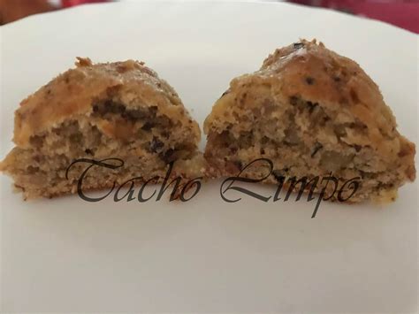 Broas De Batata Doce Frutos Secos E Sultanas Tacho Limpo