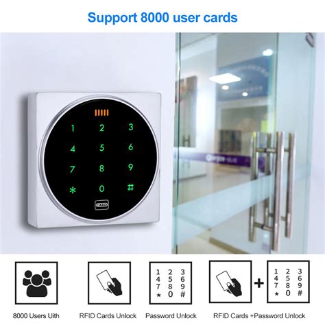 125Khz Toegangscontrole Toetsenbord Rfid Toetsenbo Vicedeal