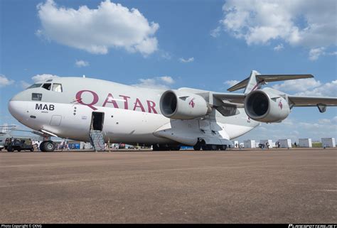 A7 Mab Qatar Emiri Air Force Boeing C 17a Globemaster Iii Photo By Ckng