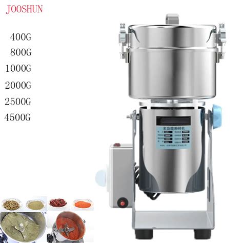 G G Electric Dry Food Grinder Grains Mill Herbal Powder Grinding