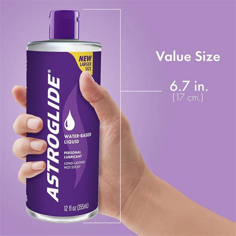 Astroglide Lubricante Personal L Quido Onzas Lubricante A Base De