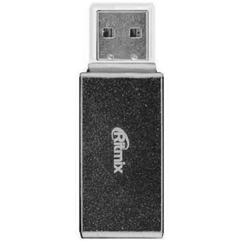 Считыватель карт памяти картридер usb 2.0 Ritmix CR-2042 microSD-TF, SD ...