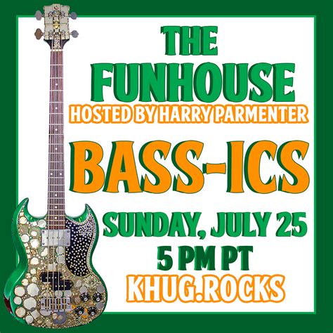 The Funhouse Bass Ics Promo On Behance