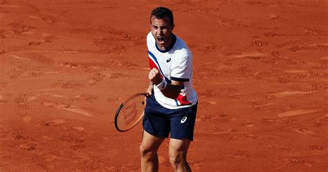 Hugo Gaston Vainqueur De Juan Manuel Cerundolo Gstaad