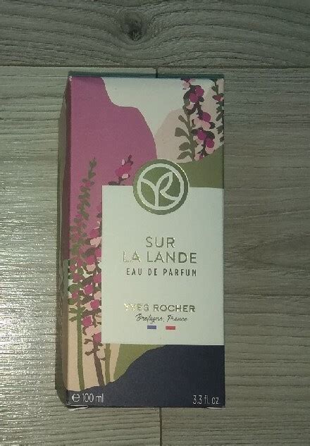 Woda Perfumowana Sur La Lande Ml Yves Rocher Katowice Kup Teraz