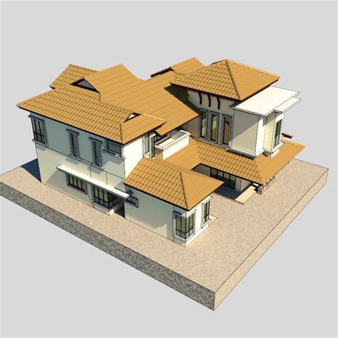 Tropical Bungalow 3D model - Download Free 3D models