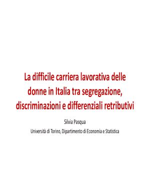 Compilabile Online Perch La Nomina Di Una Rettrice Fa Ancora Notizia