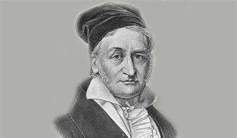 Carl Friedrich Gauss Biography