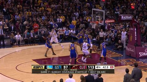 Timofey Mozgov Vs Gsw Final Game Youtube