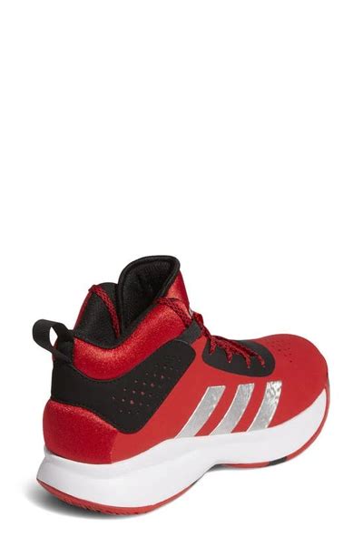 Adidas Originals Adidas Big Kids Cross Em Up 5 Basketball Shoes Wide