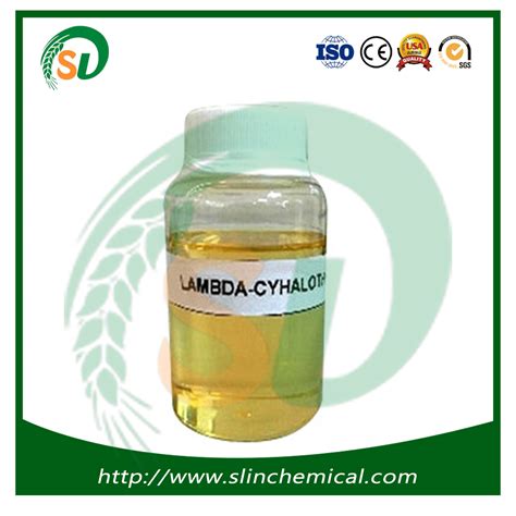 Highly Effective Agrochemical Insect Killer Icon Pesticide Lambda