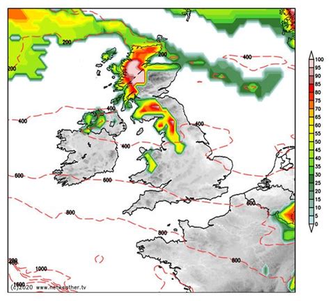 Uk Snow Radar Where Is It Snowing Right Now Met Office Severe Snow