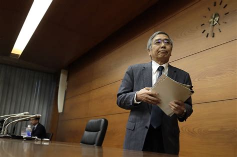 Quick Hits Bank Of Japans Kuroda Again Warns On Cryptocurrencies Wsj