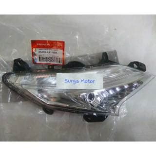 Jual Lampu Winker Sein Sen Riting Reteng Kaca Mika Kanan Depan Honda