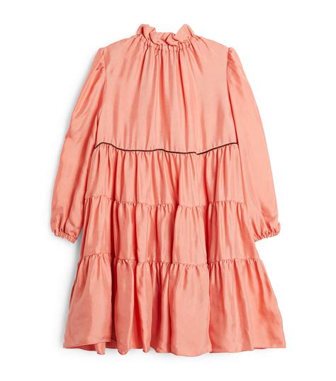 Il Gufo Ruffle Neck Flounce Dress Years Harrods Us