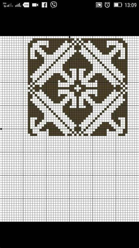 crochet chart  beginners