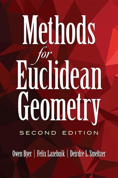 Methods for Euclidean Geometry | Peribo