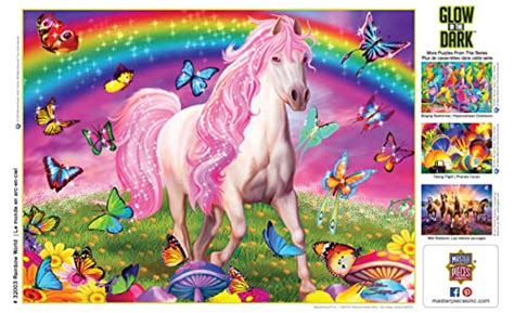 Masterpieces Piece Ez Grip Glow In The Dark Jigsaw Puzzle Rainbow