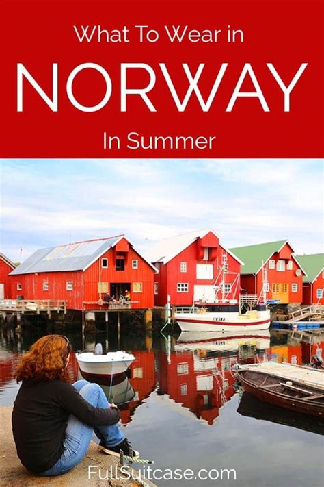 What To Wear And What To Pack For Norway In Summer Artofit