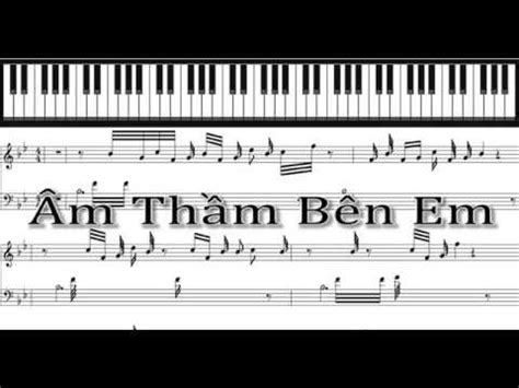 Piano Tutorial M Th M B N Em S N T Ng M Tp Youtube