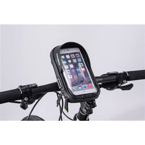 ROCKBROS Bicycle Bike Phone Mount Holder Mobile Phones Gadgets