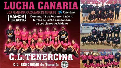 Directo Cl Tenercina La Palma Cl Benchomo Liga Femenina