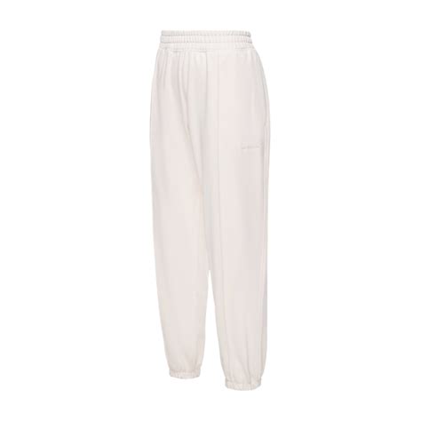 New Balance Athletics Nature State French Terry Sweatpant White