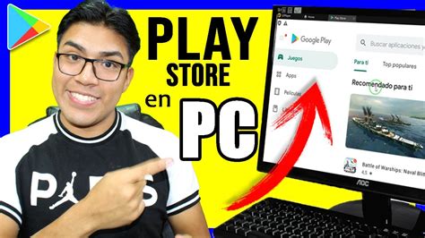 Como Tener La Play Store En Pc Google Play Para Pc Rapido