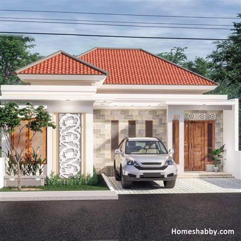 Atap Rumah Limas Tampak Atas