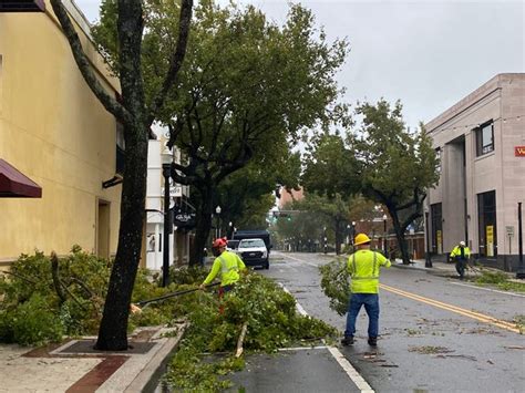 In Photos Around Lakeland After Hurricane Ian