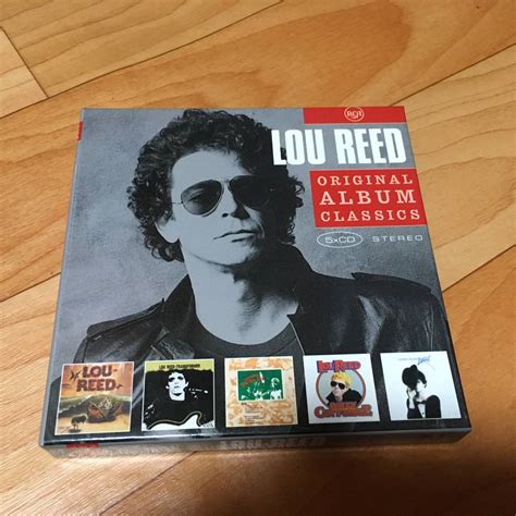 【やや傷や汚れあり】lou Reed Original Album Classics 5枚組cd Box 輸入盤 紙ジャケ ルーリード