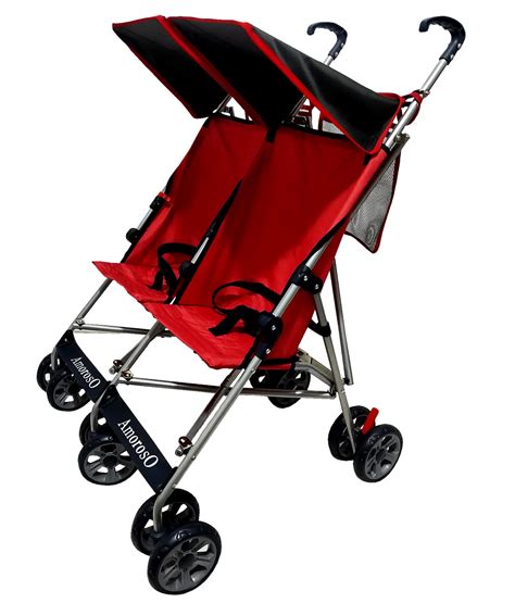 Convenient And Compact Double Umbrella Strollers For Travel Umbrella