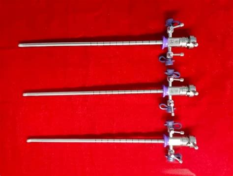 Laparoscopic Cystoscopy Fr Sheath Stainless Steel Reusable