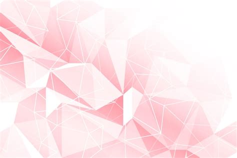 Free Vector Pink Geometric Background