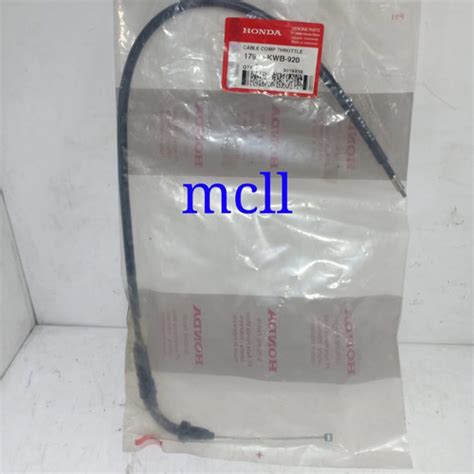 Jual KABEL GAS BLADE ORIGINAL 17910 KWB 920 Jakarta Barat MCLL