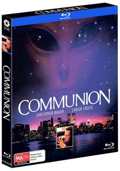 Sci-Fi Abduction Classic COMMUNION Headed To Blu-ray - Monster Fest ...