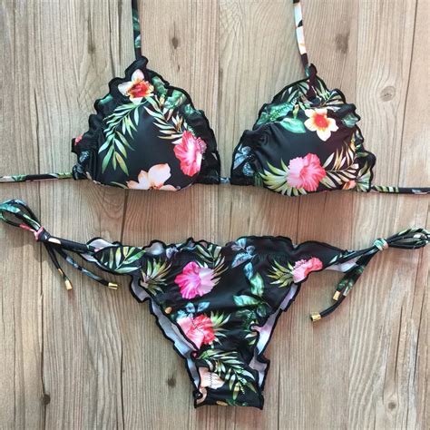 Sexy Bikinis Women Swimsuit Push Up Bikini Set Newest Bathing Suits