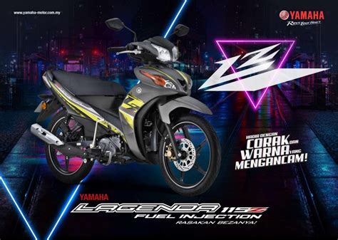 Cover Set Lagenda Z Fuel Injection Yamaha Lagenda Z