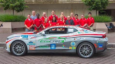 Fast Lane To Electrification Ohio State Ecocar Team Races Toward Ev