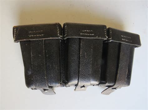 Kar 98k Ammunition Pouch Malcolm Wagner Militaria