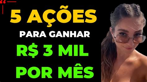 A Es Para Ganhar Todo M S Louise Barsi Investir Valores